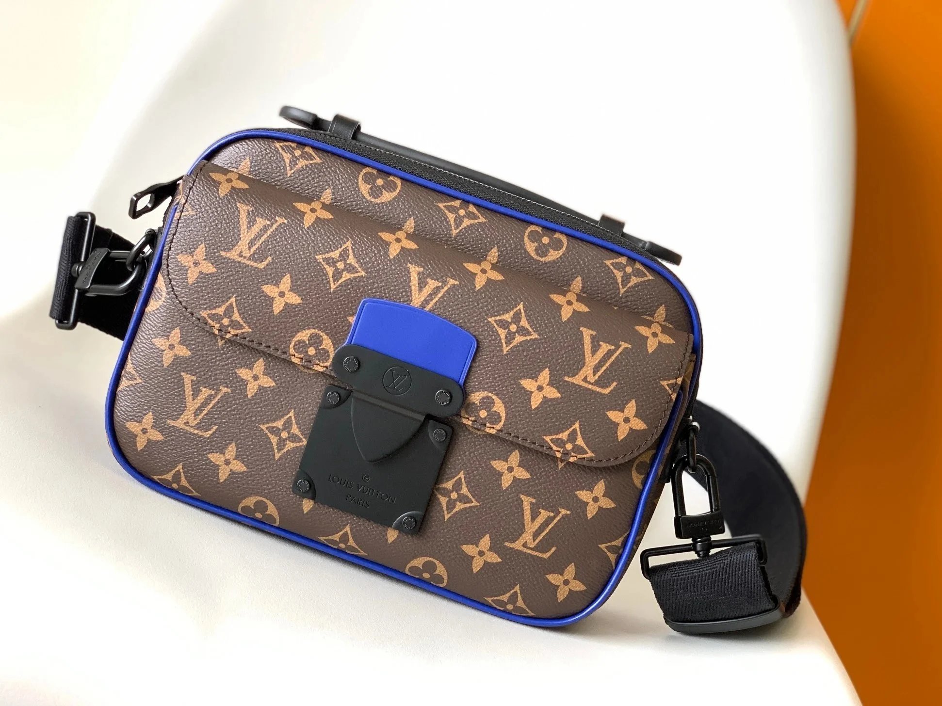 Louis Vuitton Monogram Crossbody Bag