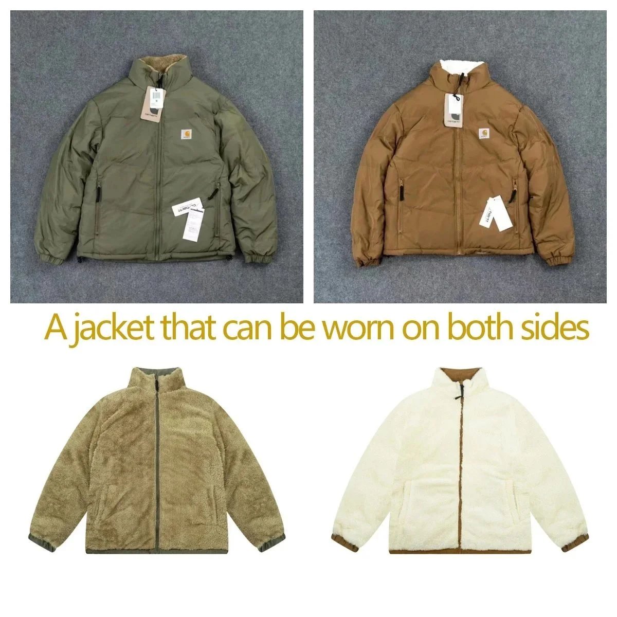 Jackets & Coats on the category page