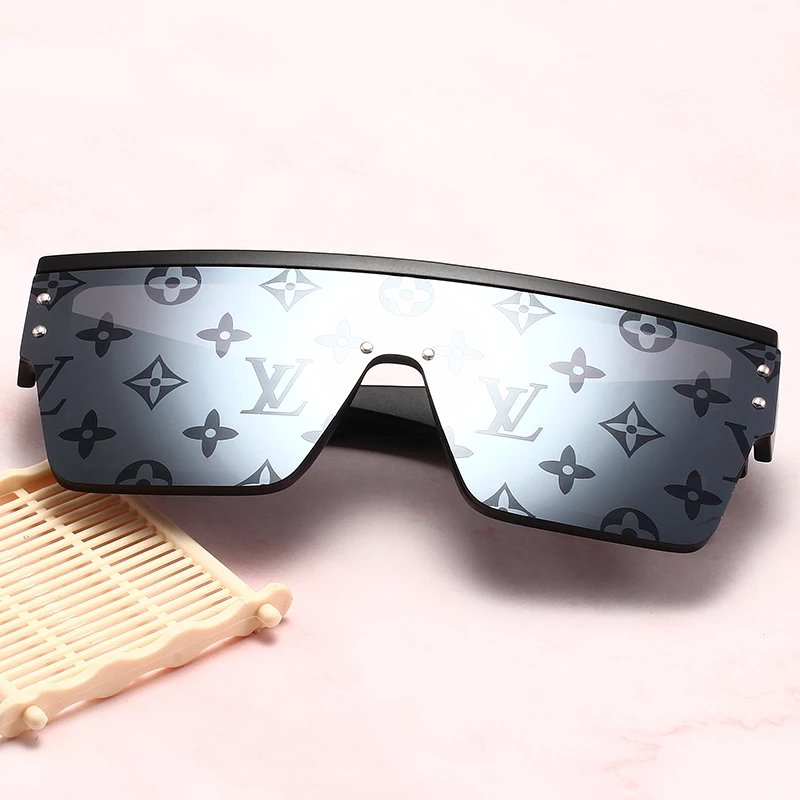 Louis Vuitton Monogram Shield Sunglasses