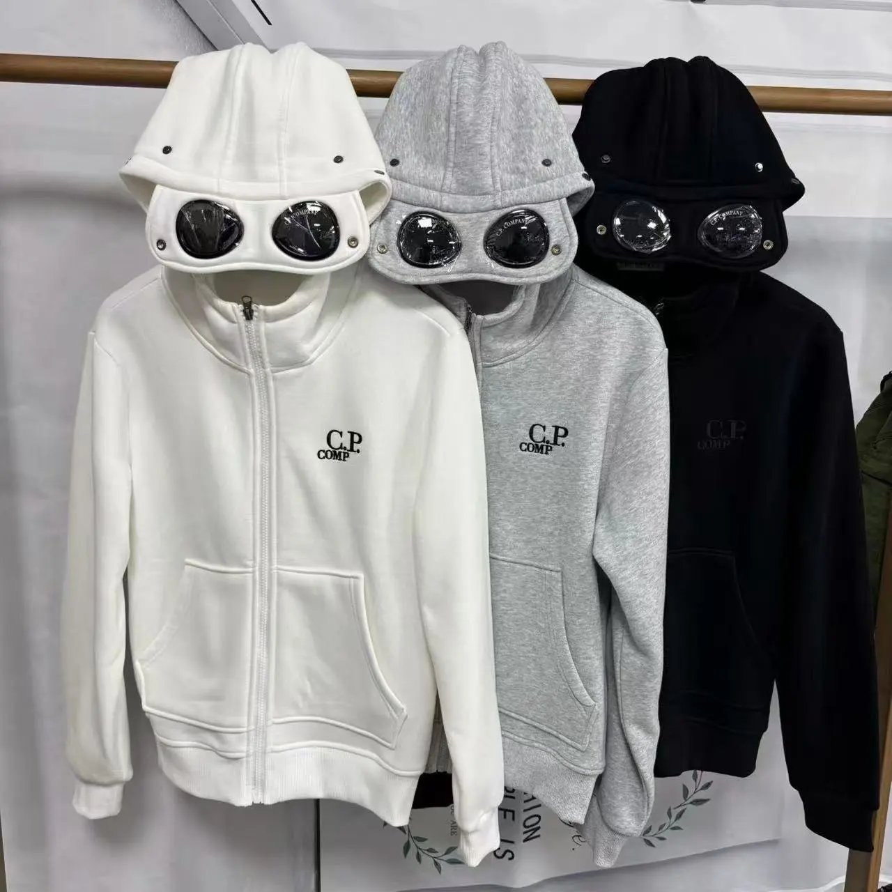 Hoodies on the category page